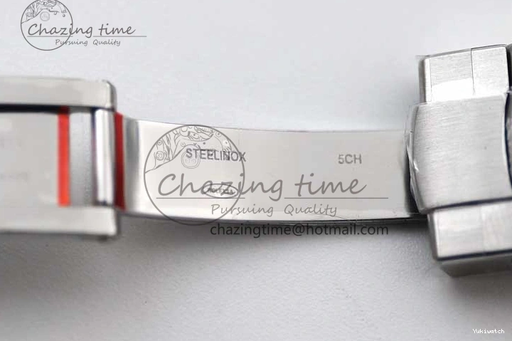Dial A2824 Oyster Edition Best EWF Steel 124300 Black 41mm on Perpetual SS Bracelet 904L 1:1 0504